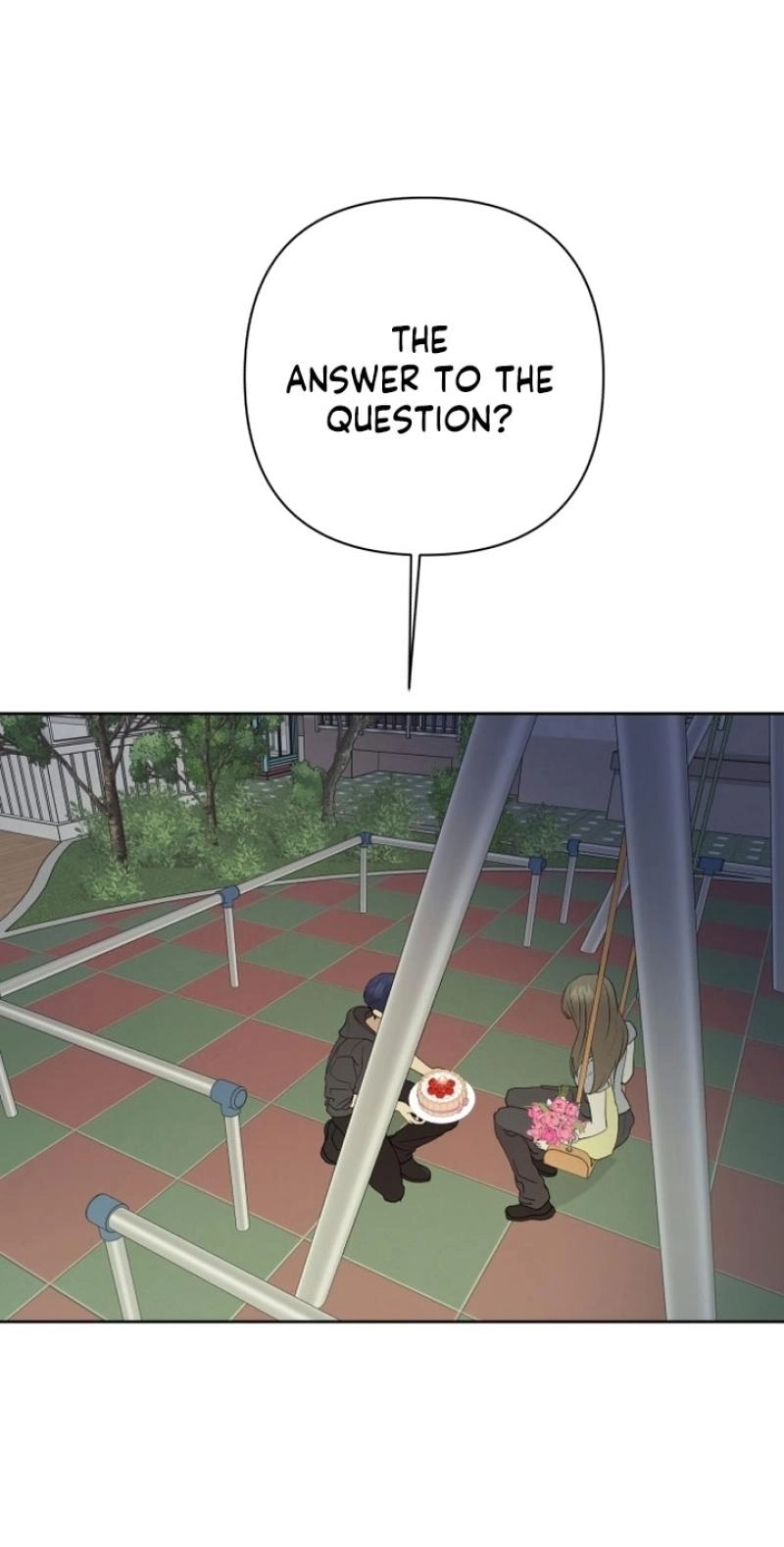 Read My Unknown Girlfriend chapter 42 image 11 on Lezhin