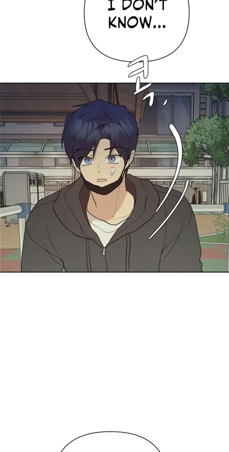 Read My Unknown Girlfriend chapter 42 image 14 on Lezhin