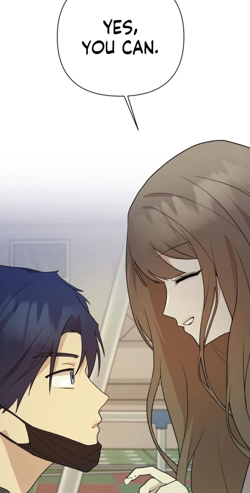 Read My Unknown Girlfriend chapter 42 image 15 on Lezhin