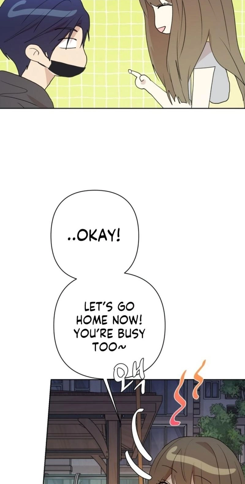 Read My Unknown Girlfriend chapter 42 image 17 on Lezhin