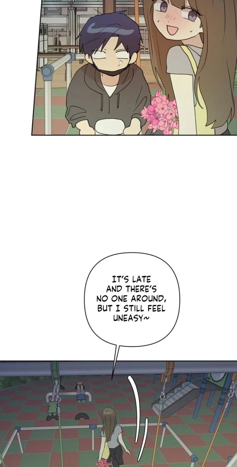 Read My Unknown Girlfriend chapter 42 image 18 on Lezhin