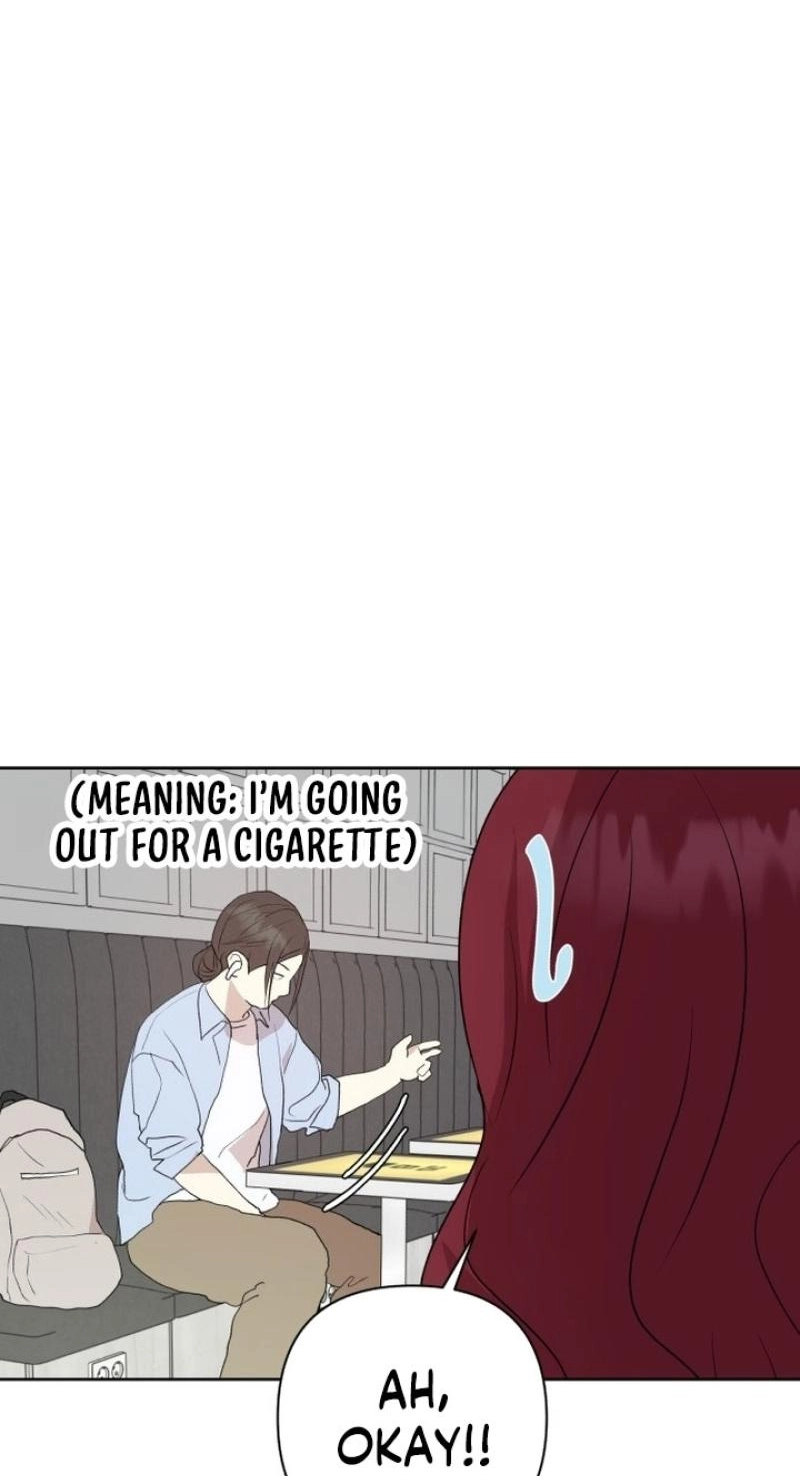 Read My Unknown Girlfriend chapter 42 image 35 on Lezhin