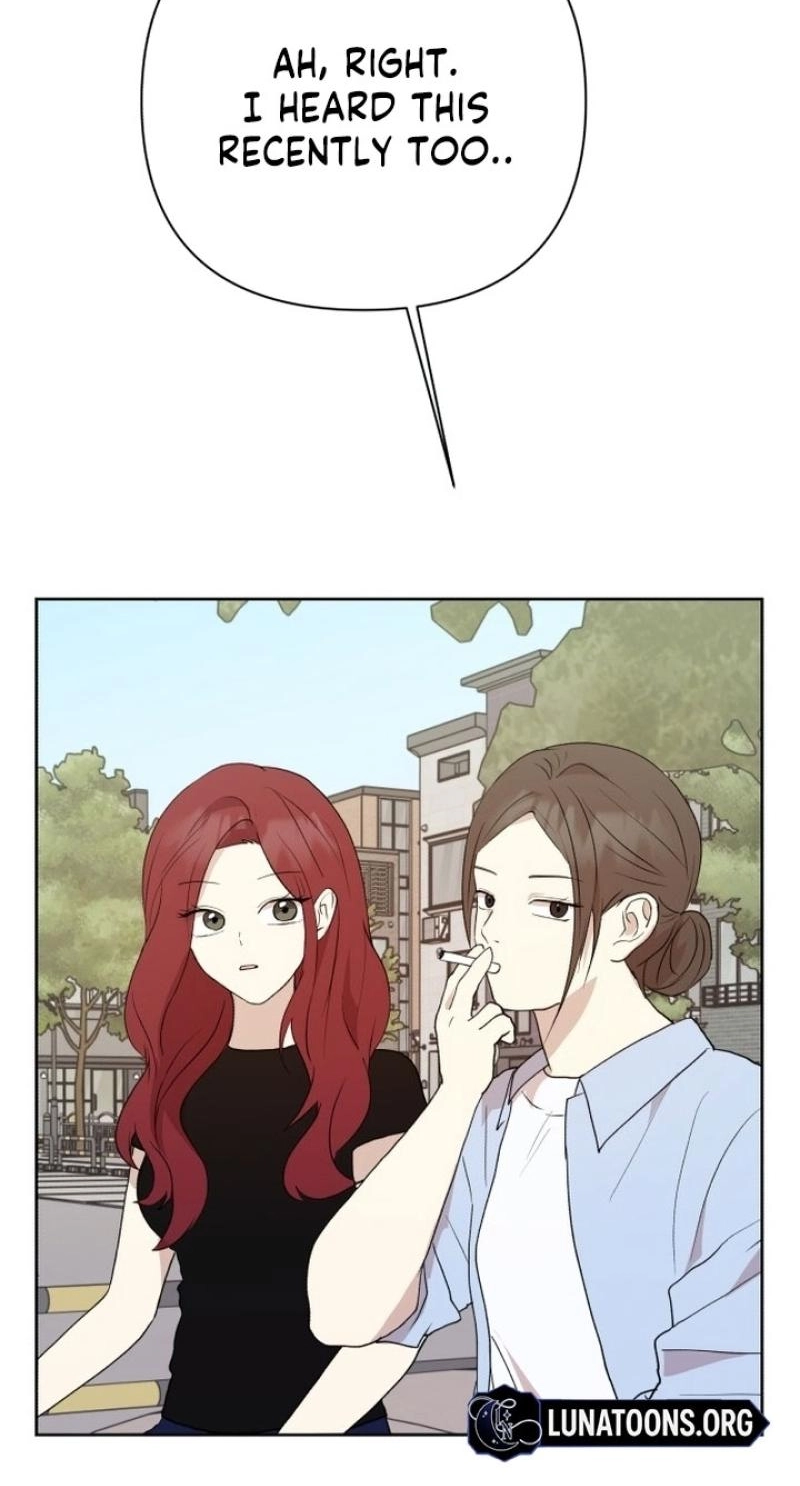Read My Unknown Girlfriend chapter 42 image 45 on Lezhin