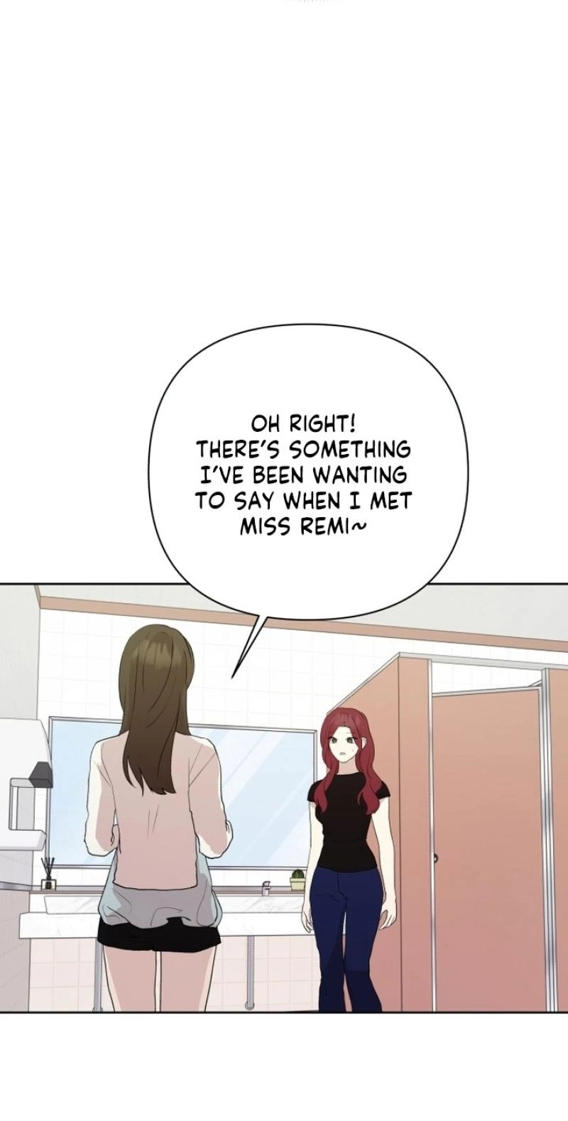 Read My Unknown Girlfriend chapter 42 image 57 on Lezhin