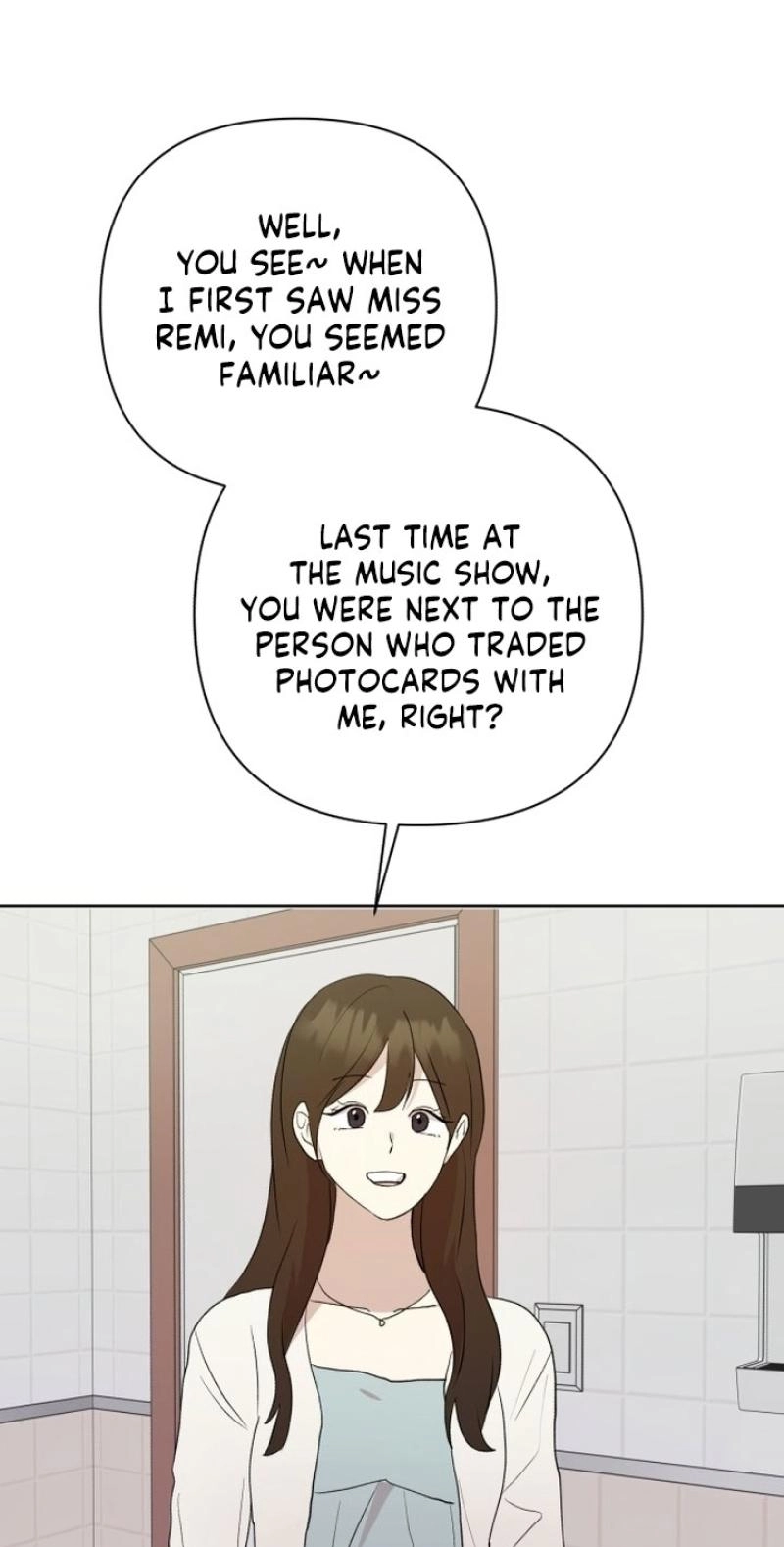 Read My Unknown Girlfriend chapter 42 image 58 on Lezhin
