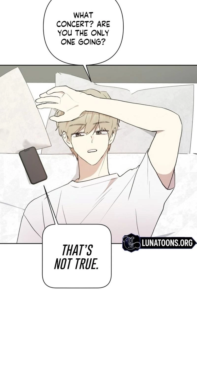 Read My Unknown Girlfriend chapter 42 image 70 on Lezhin