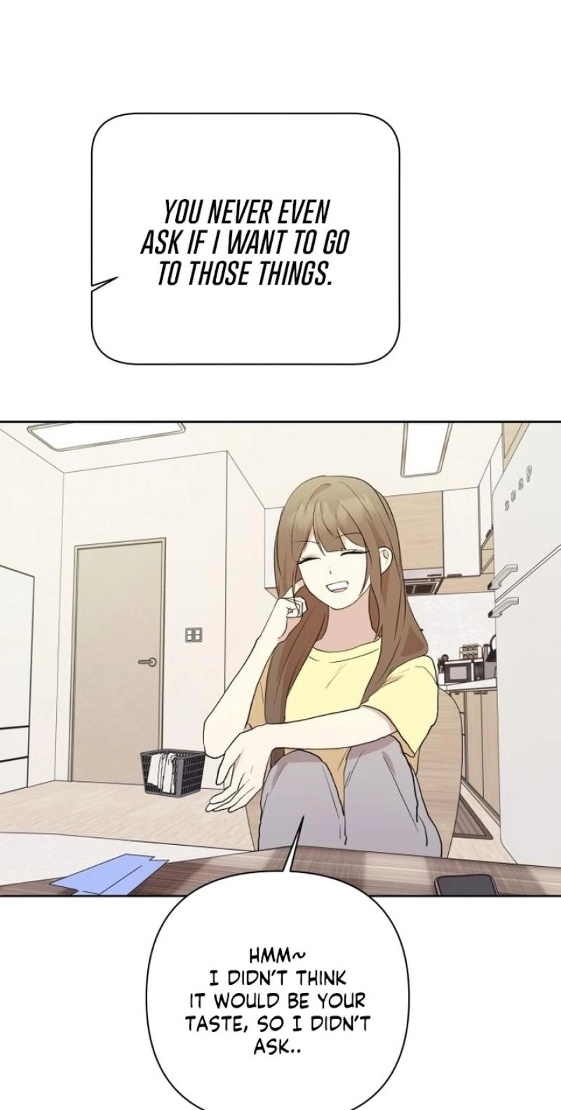 Read My Unknown Girlfriend chapter 42 image 71 on Lezhin