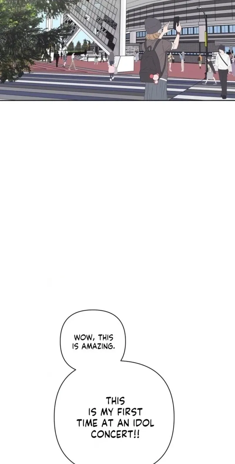 Read My Unknown Girlfriend chapter 42 image 79 on Lezhin