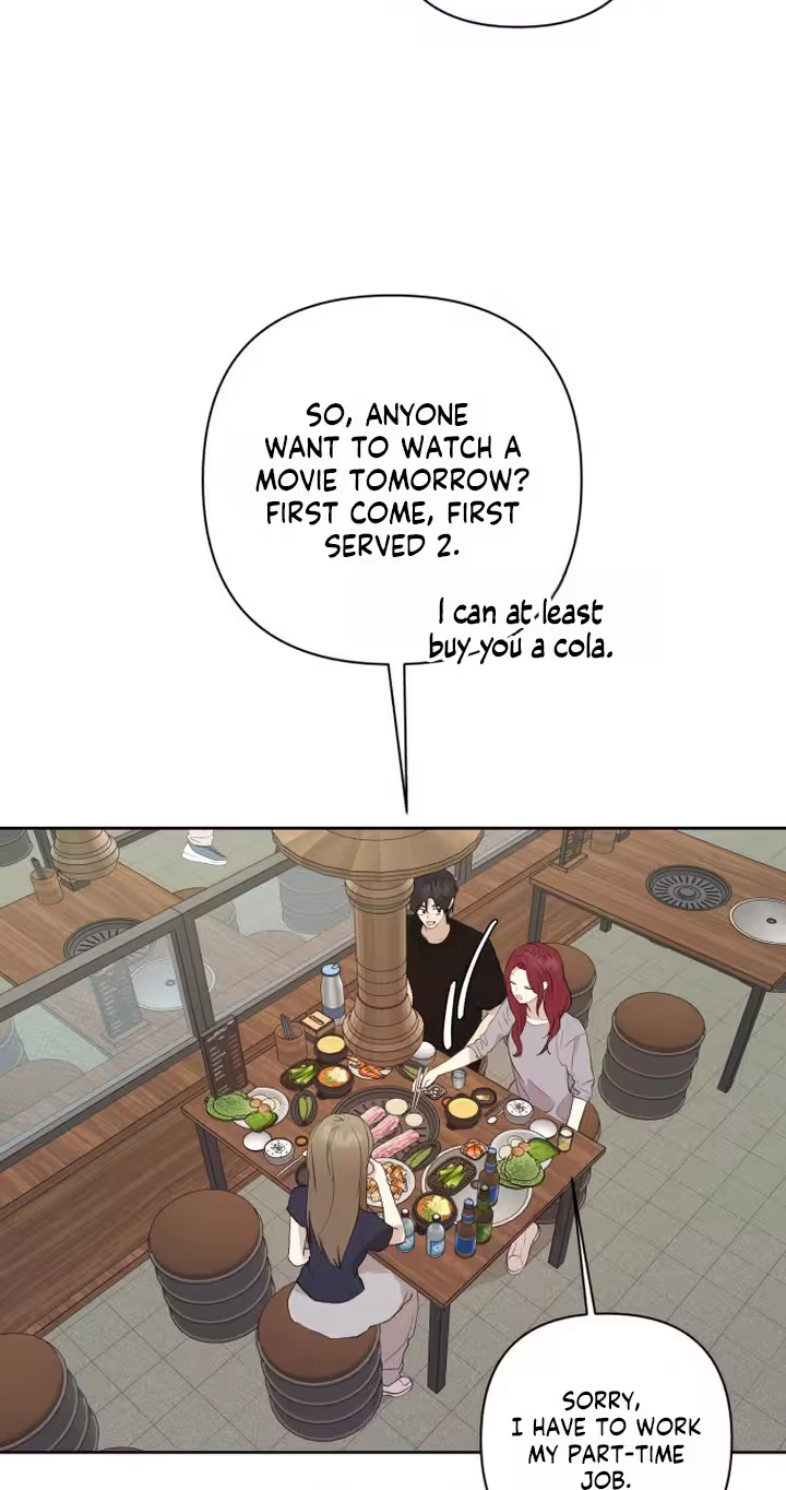 Read My Unknown Girlfriend chapter 43 image 1 on Lezhin