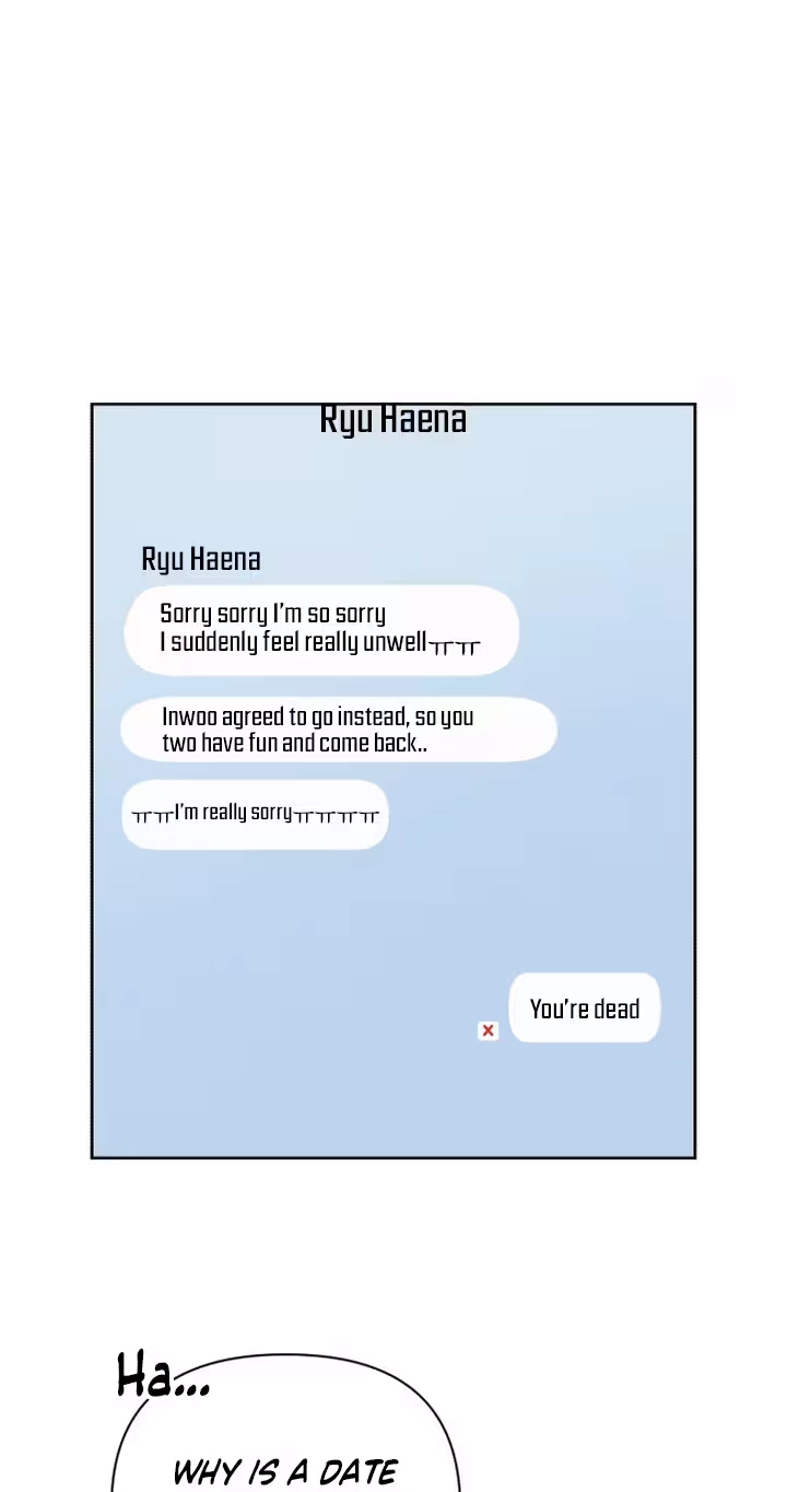 Read My Unknown Girlfriend chapter 43 image 24 on Lezhin