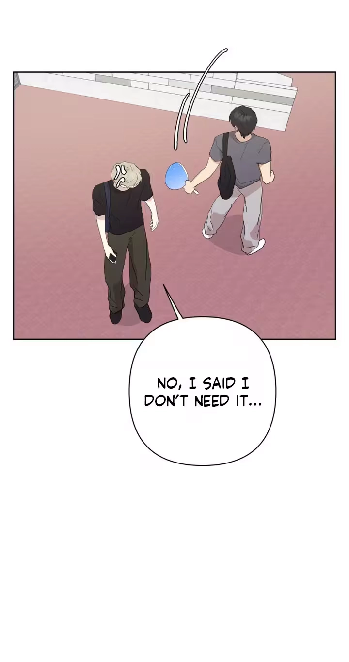 Read My Unknown Girlfriend chapter 43 image 28 on Lezhin