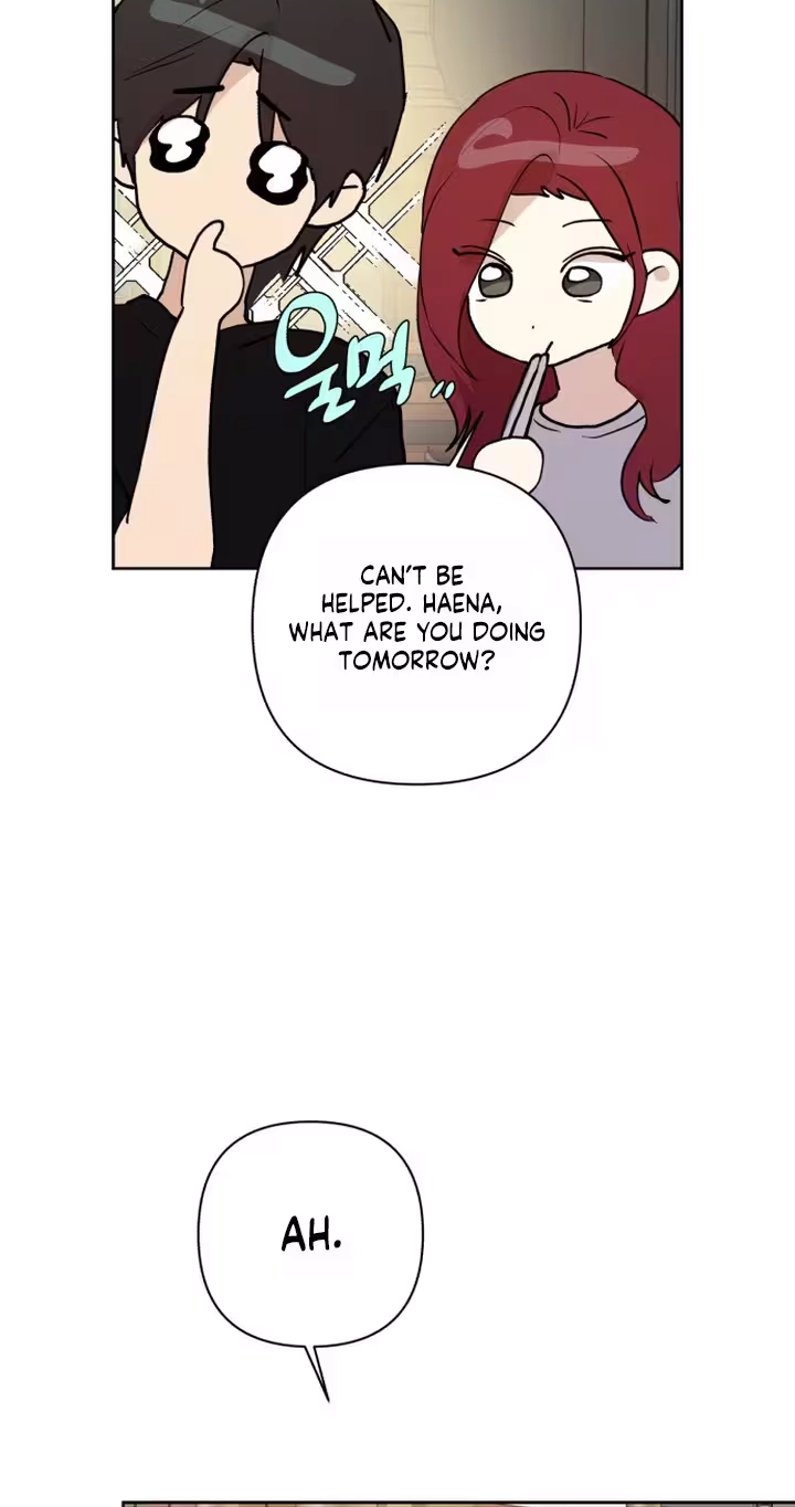 Read My Unknown Girlfriend chapter 43 image 3 on Lezhin