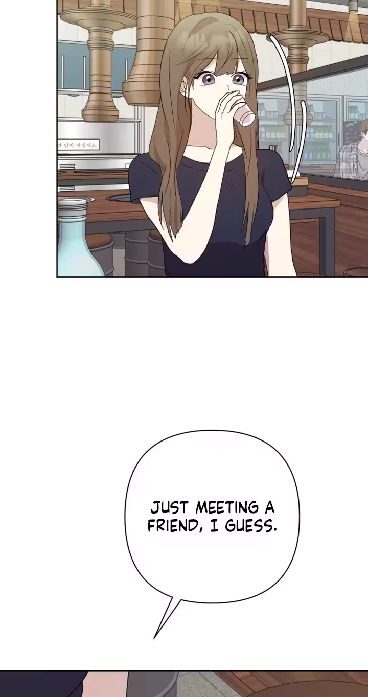 Read My Unknown Girlfriend chapter 43 image 4 on Lezhin