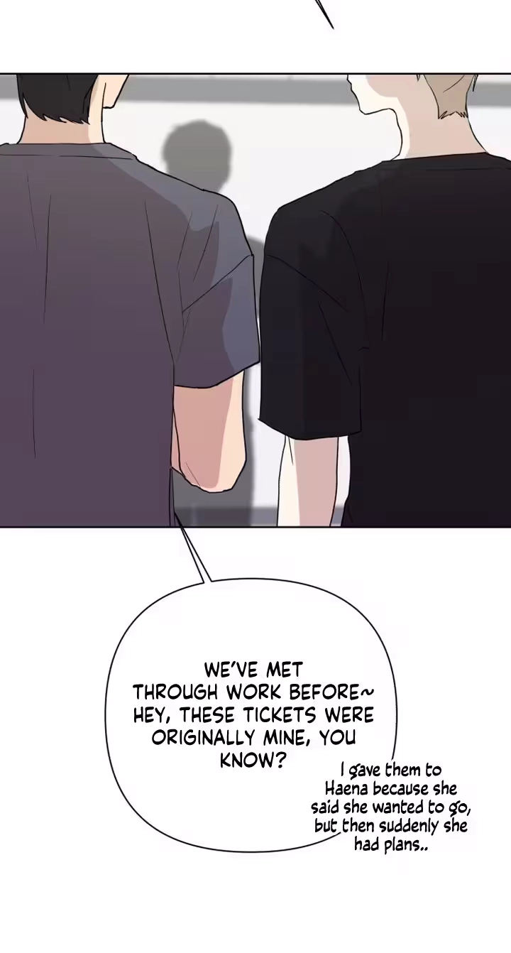 Read My Unknown Girlfriend chapter 44 image 8 on Lezhin