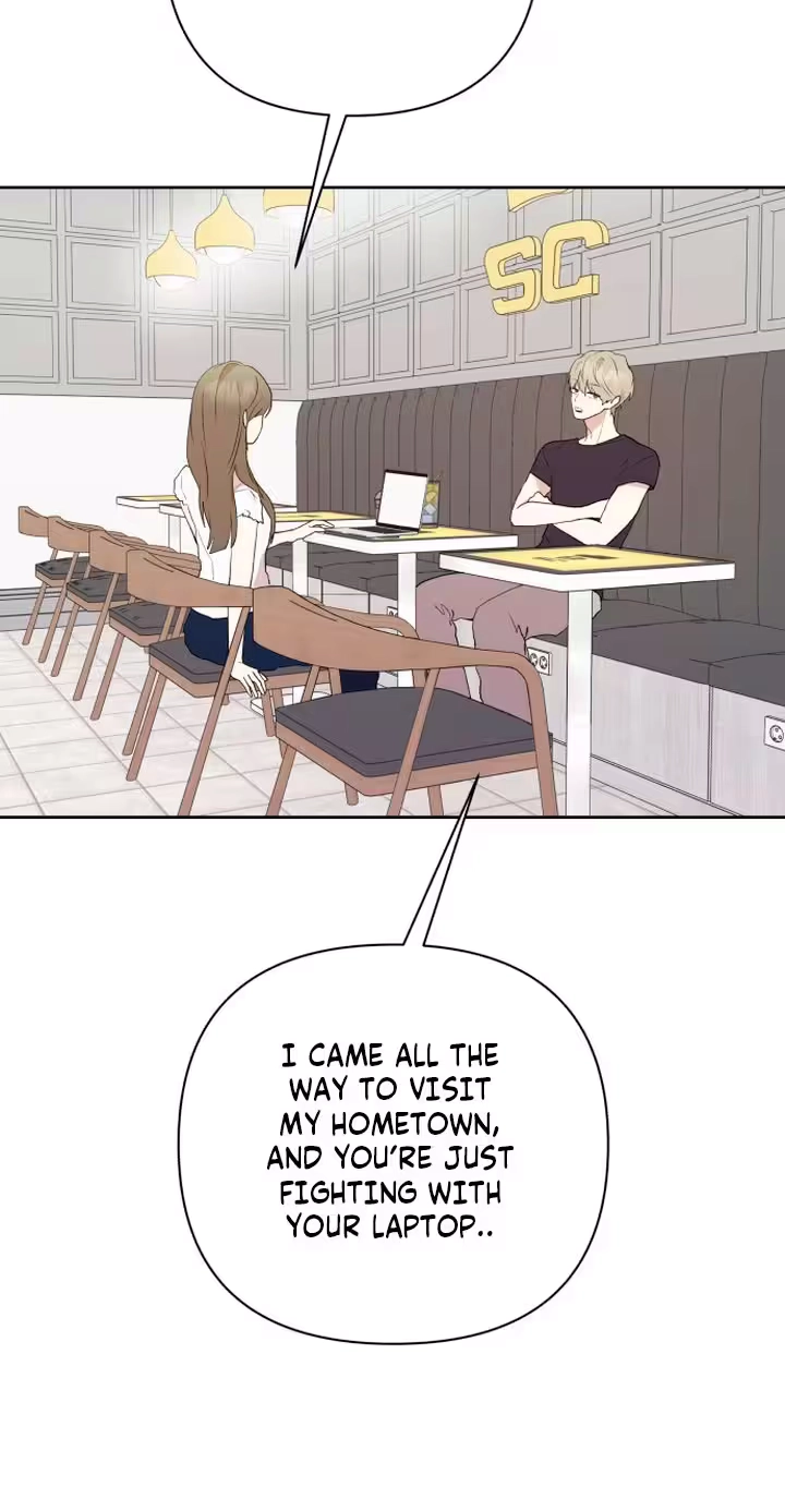 Read My Unknown Girlfriend chapter 45 image 16 on Lezhin