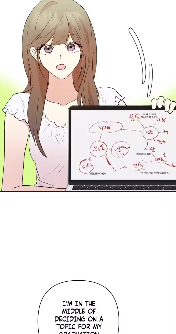 Read My Unknown Girlfriend chapter 45 image 20 on Lezhin