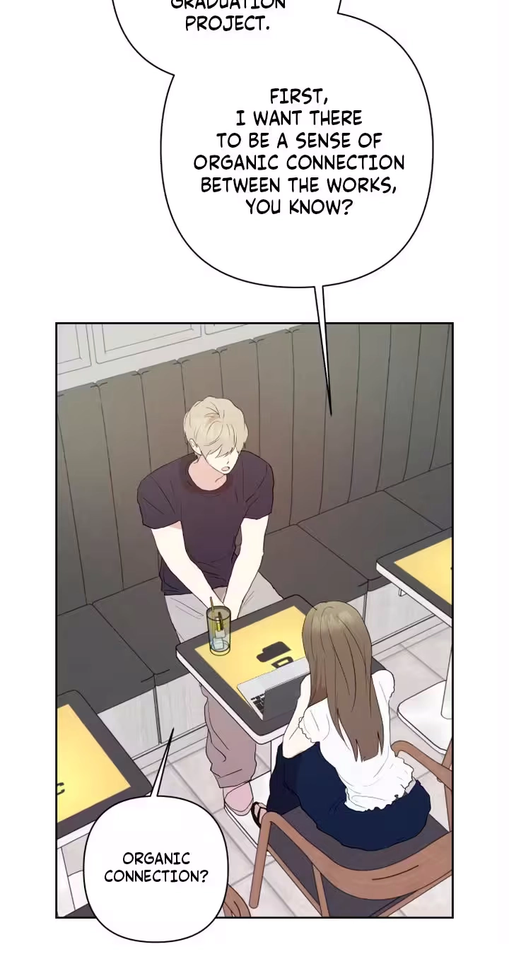 Read My Unknown Girlfriend chapter 45 image 21 on Lezhin
