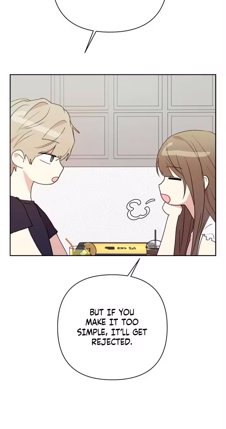 Read My Unknown Girlfriend chapter 45 image 25 on Lezhin