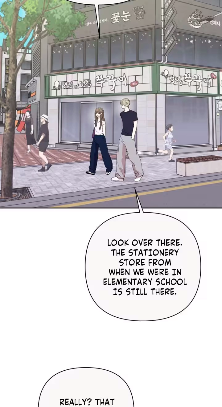 Read My Unknown Girlfriend chapter 45 image 35 on Lezhin