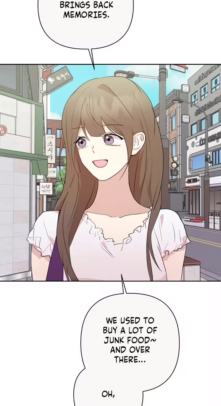 Read My Unknown Girlfriend chapter 45 image 36 on Lezhin