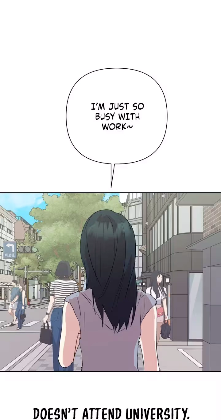 Read My Unknown Girlfriend chapter 45 image 7 on Lezhin