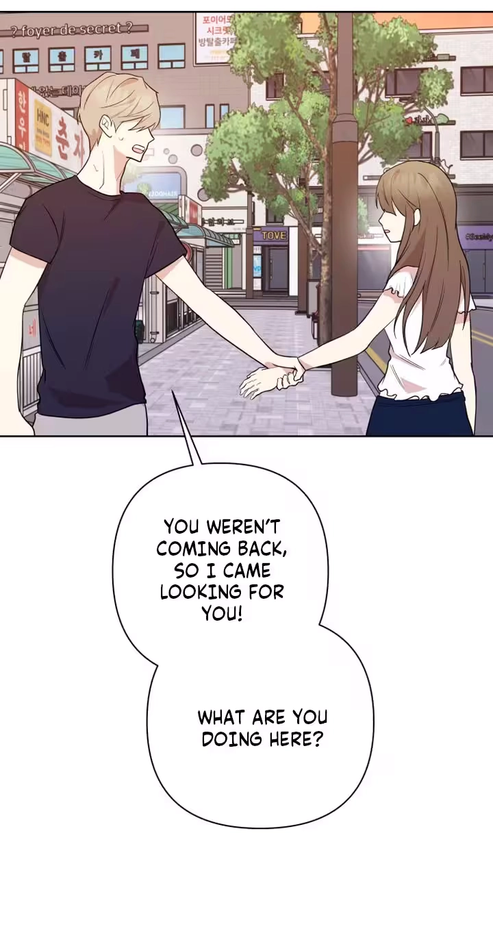 Read My Unknown Girlfriend chapter 45 image 73 on Lezhin