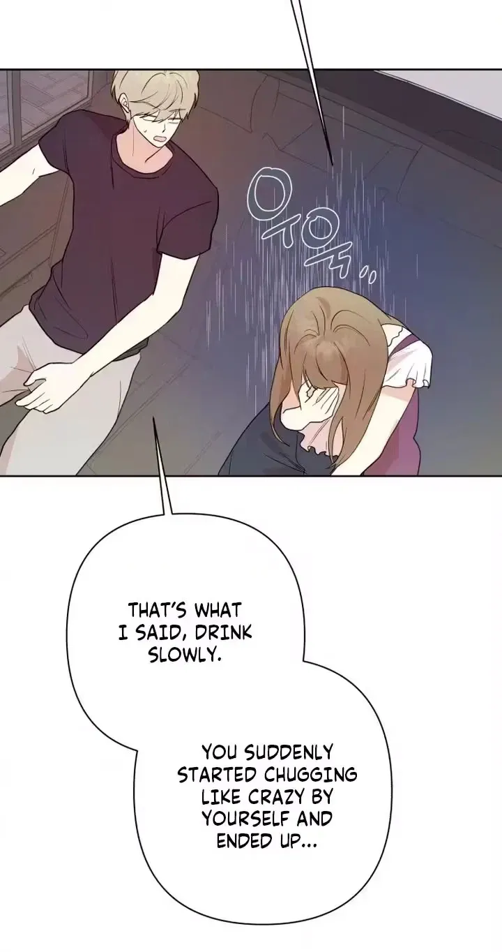 Read My Unknown Girlfriend chapter 45 image 79 on Lezhin
