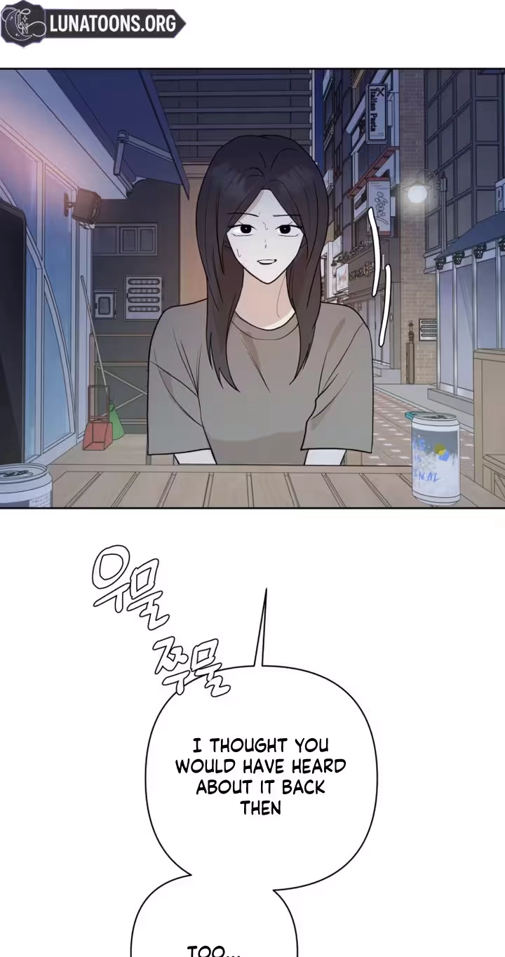 Read My Unknown Girlfriend chapter 46 image 22 on Lezhin