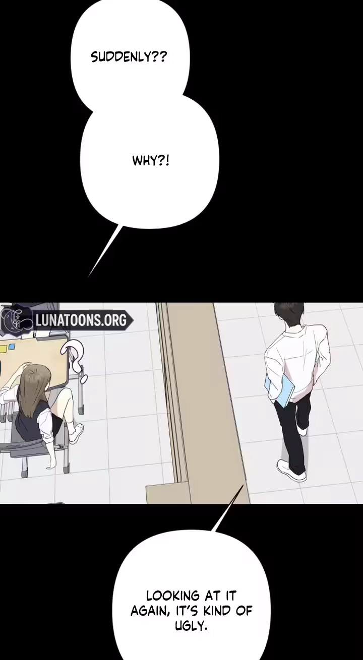 Read My Unknown Girlfriend chapter 46 image 55 on Lezhin