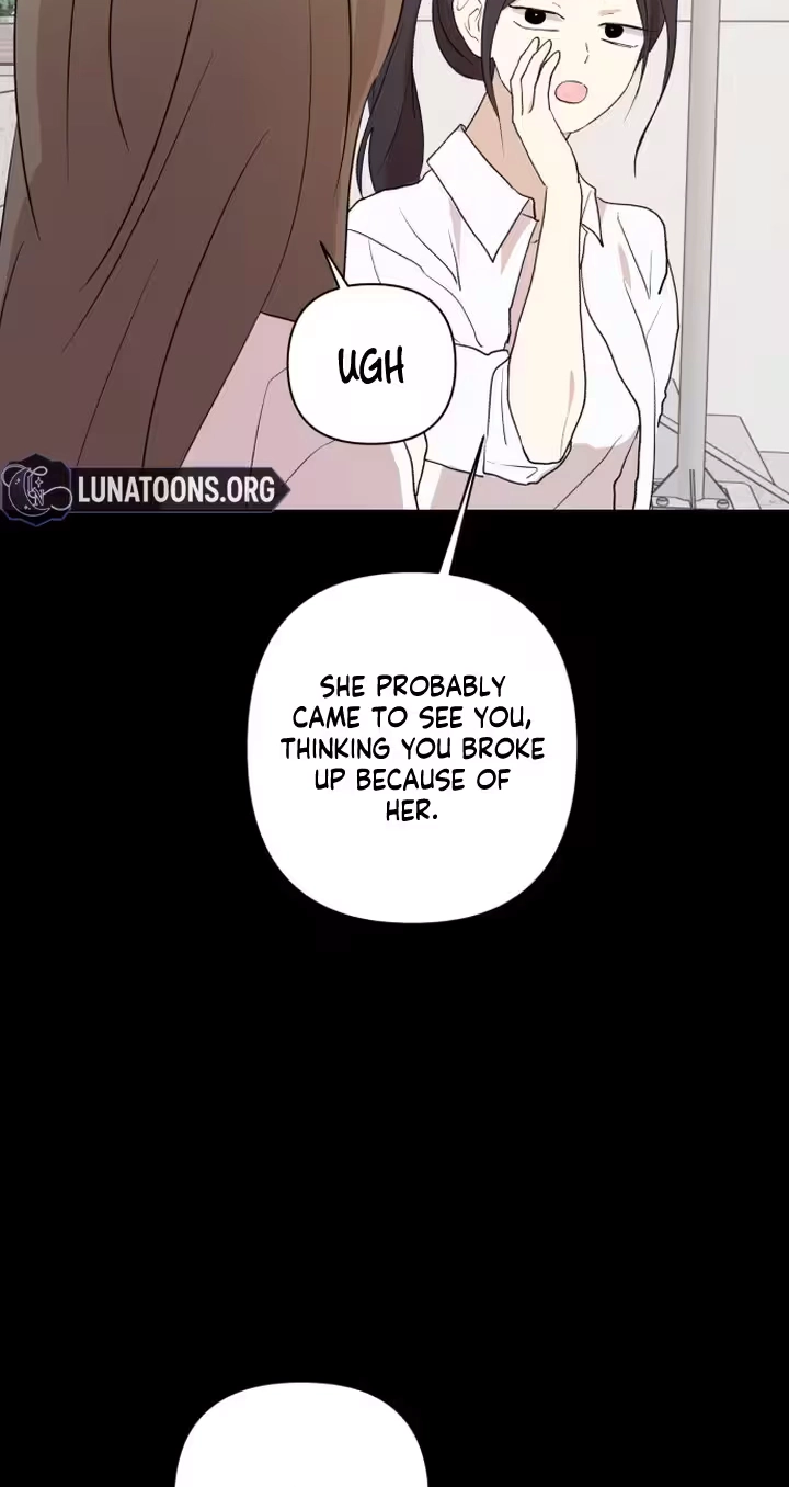 Read My Unknown Girlfriend chapter 47 image 16 on Lezhin