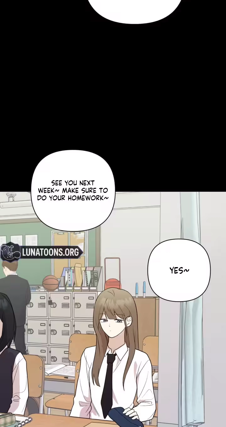 Read My Unknown Girlfriend chapter 47 image 27 on Lezhin