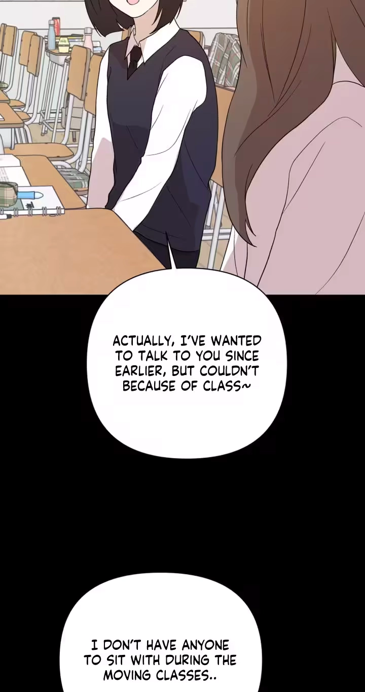 Read My Unknown Girlfriend chapter 47 image 31 on Lezhin
