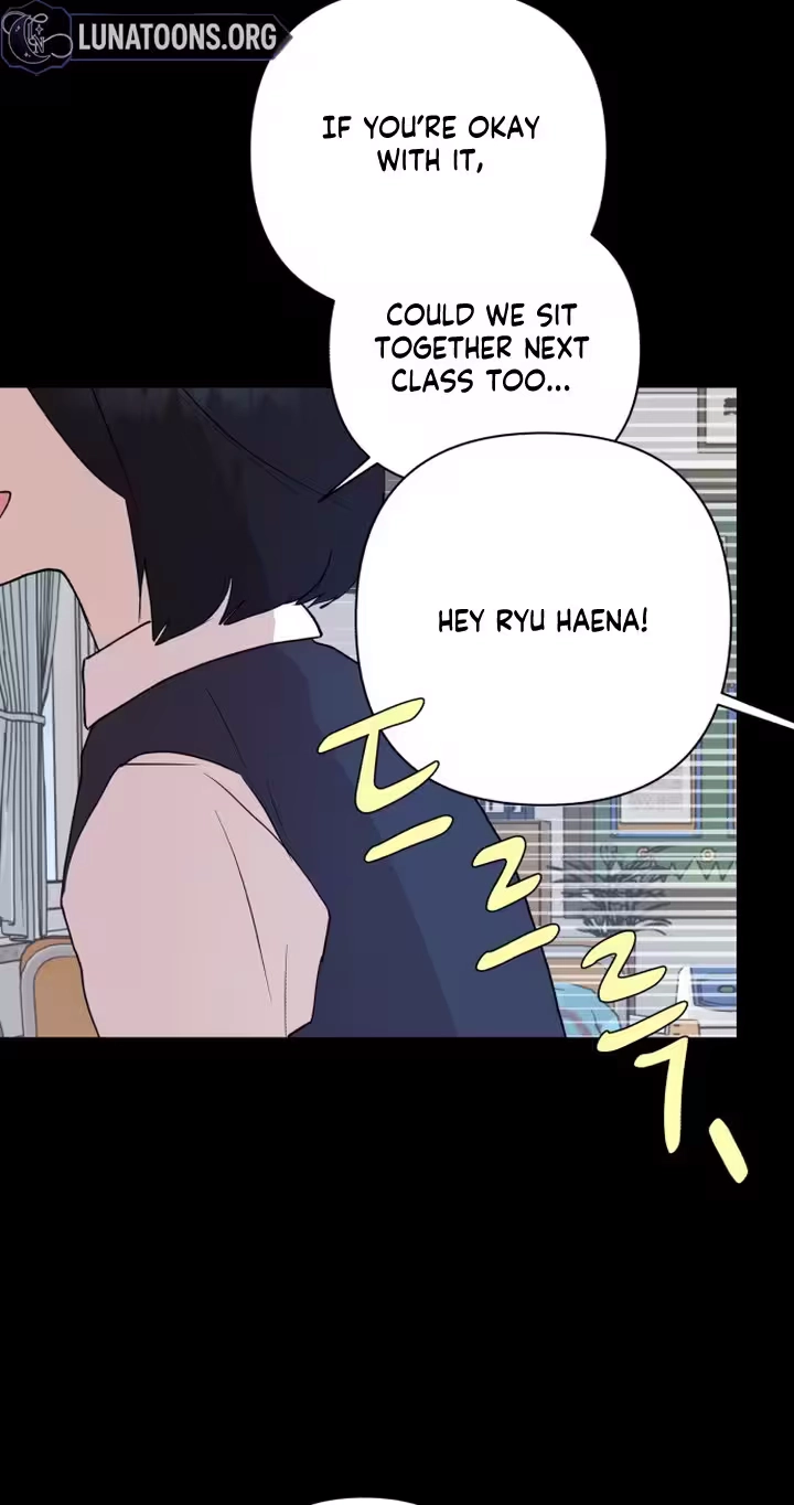 Read My Unknown Girlfriend chapter 47 image 33 on Lezhin