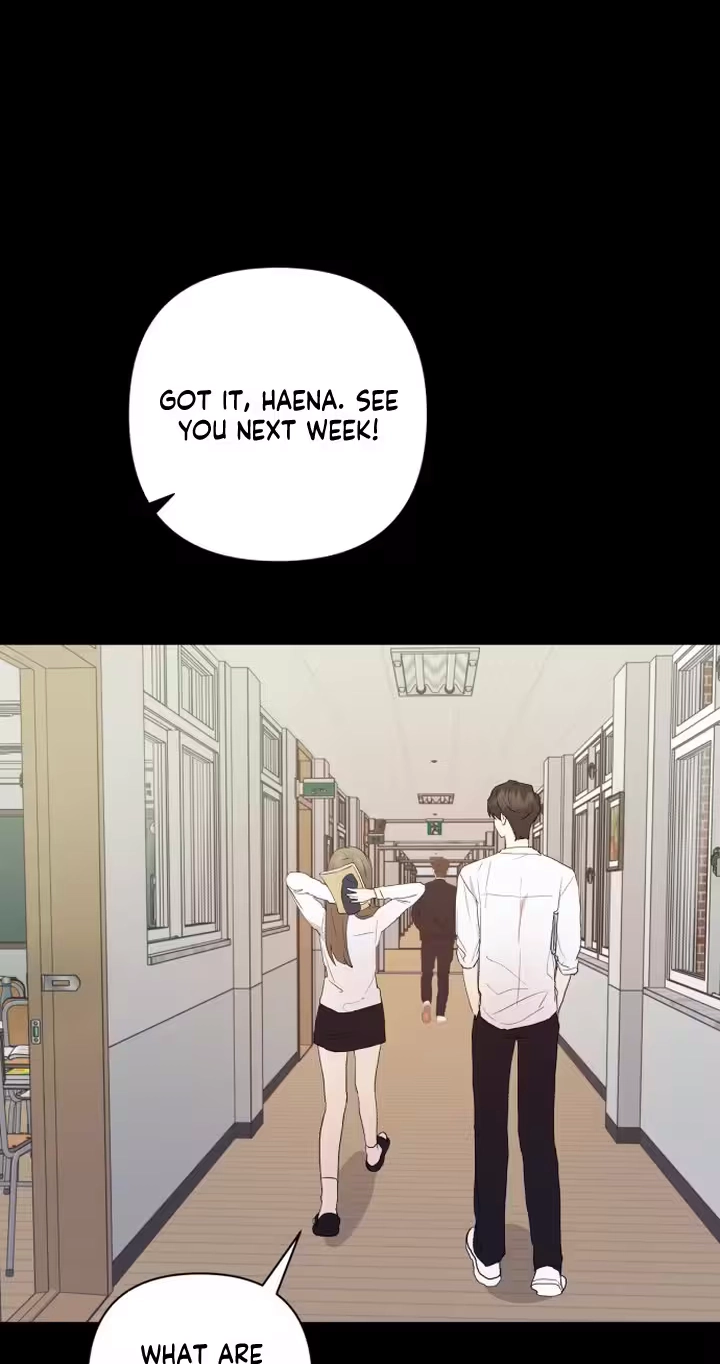 Read My Unknown Girlfriend chapter 47 image 40 on Lezhin