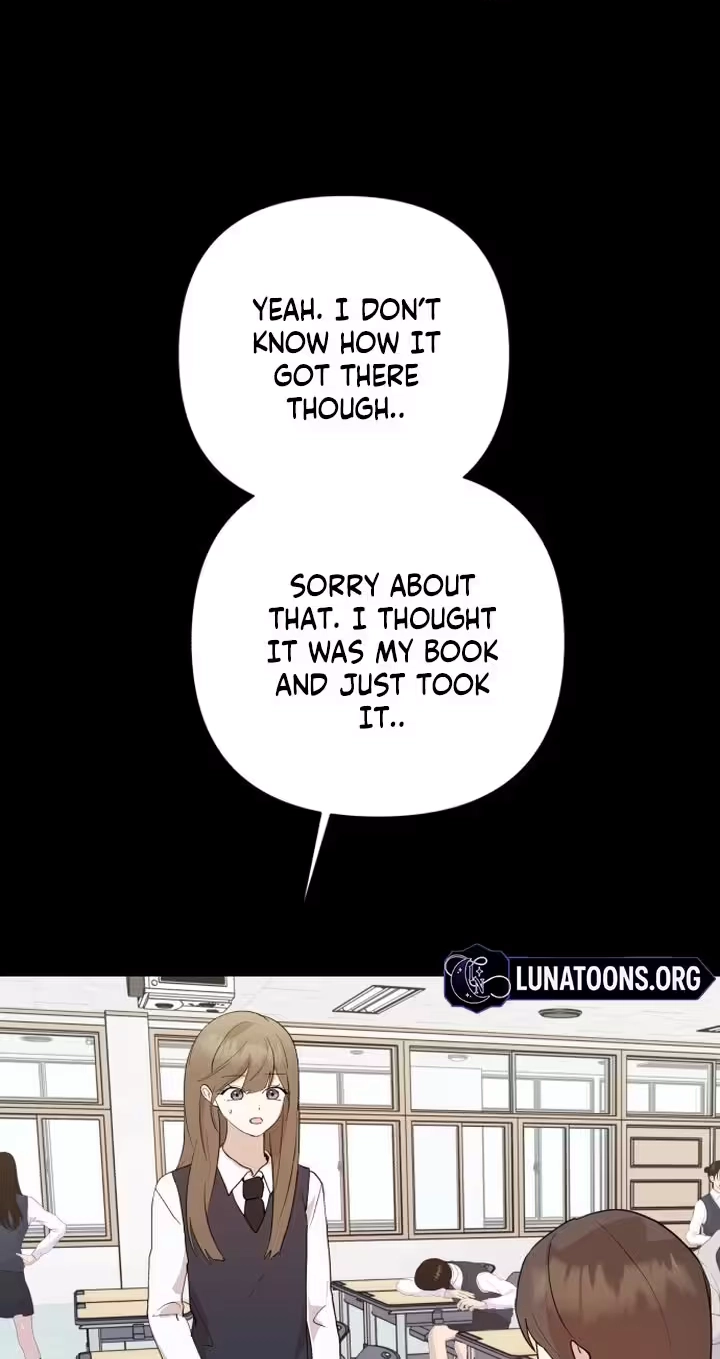 Read My Unknown Girlfriend chapter 48 image 1 on Lezhin