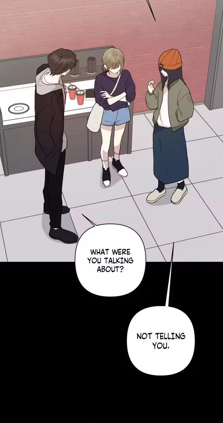 Read My Unknown Girlfriend chapter 48 image 20 on Lezhin
