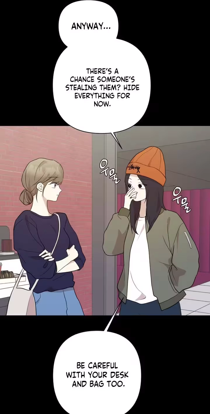 Read My Unknown Girlfriend chapter 48 image 21 on Lezhin
