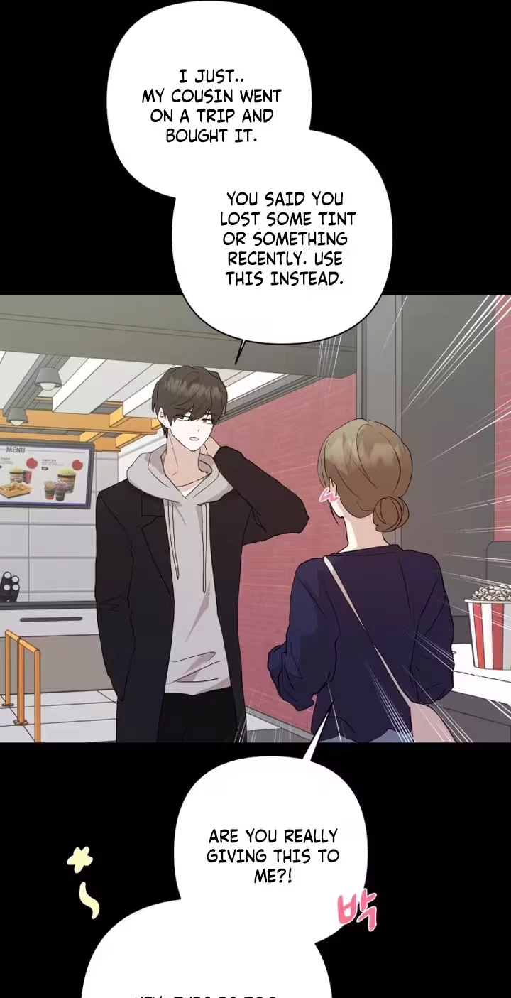 Read My Unknown Girlfriend chapter 48 image 31 on Lezhin