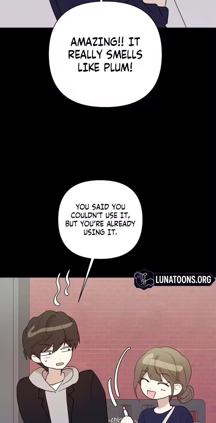 Read My Unknown Girlfriend chapter 48 image 33 on Lezhin