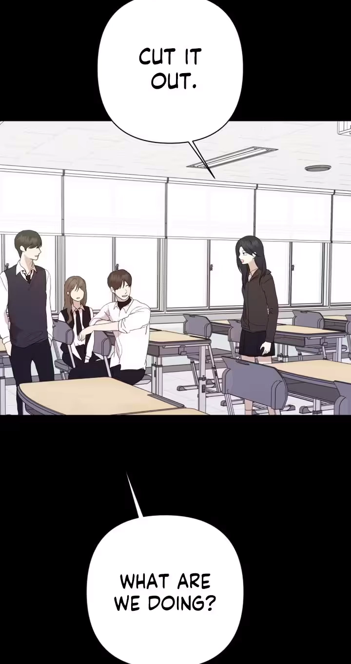 Read My Unknown Girlfriend chapter 49 image 28 on Lezhin