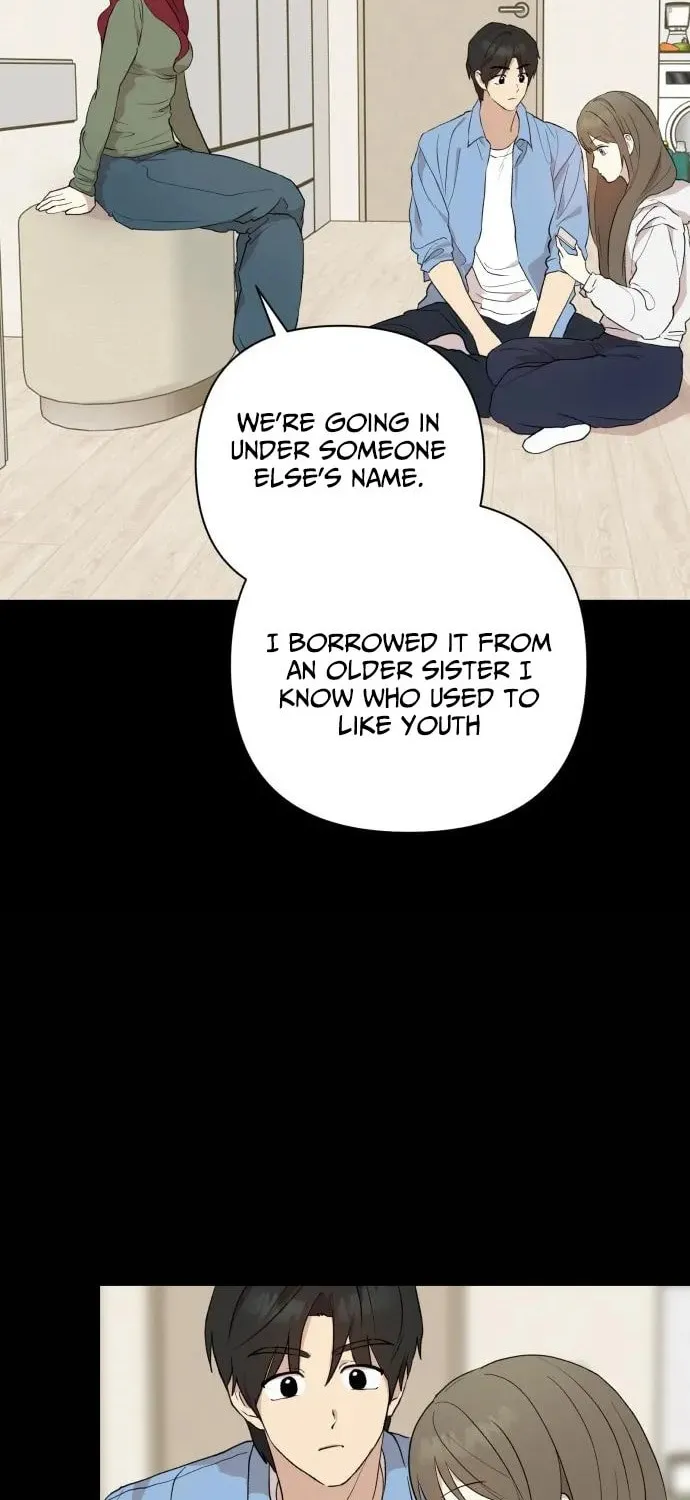 Read My Unknown Girlfriend chapter 5 image 10 on Lezhin