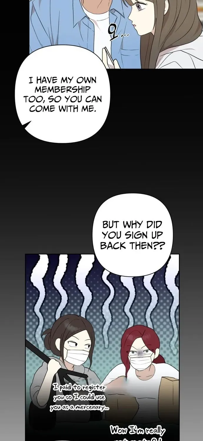 Read My Unknown Girlfriend chapter 5 image 11 on Lezhin