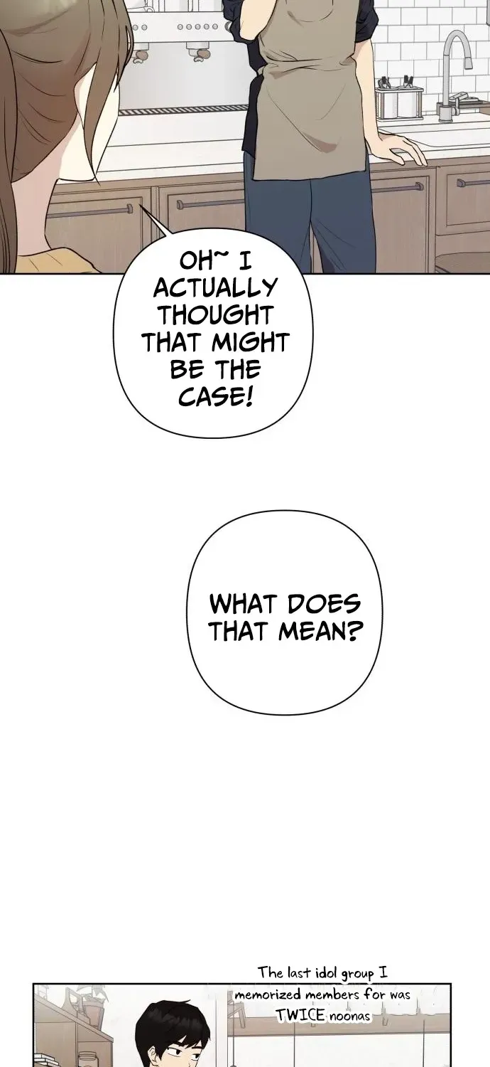 Read My Unknown Girlfriend chapter 7 image 17 on Lezhin