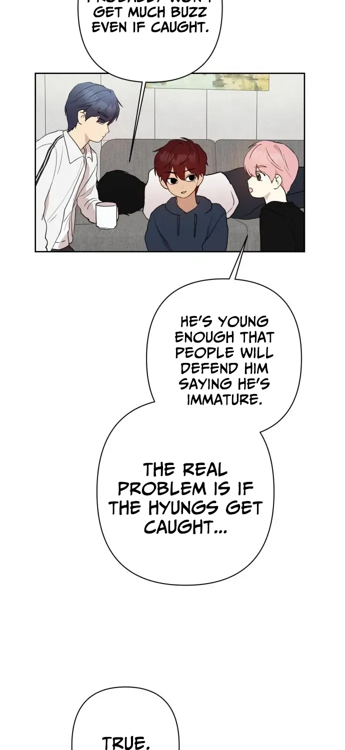 Read My Unknown Girlfriend chapter 7 image 46 on Lezhin