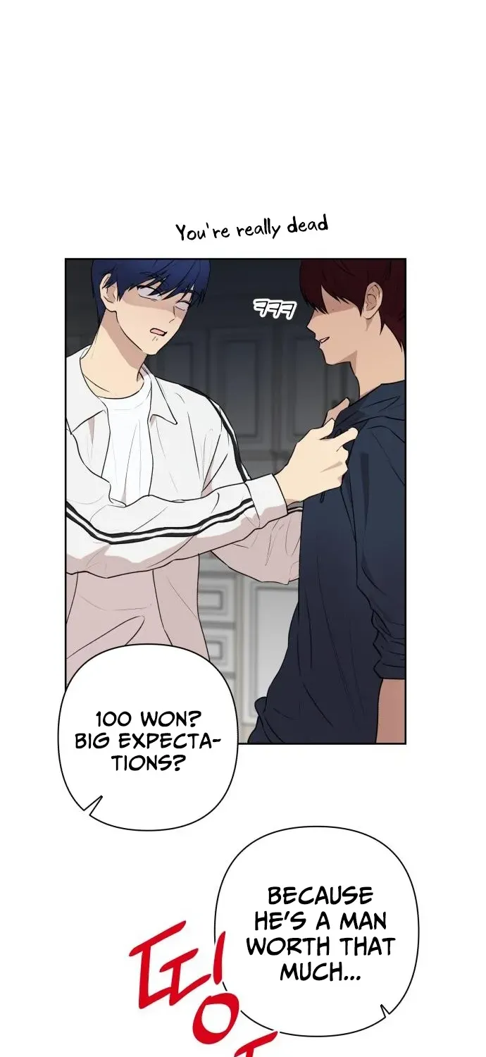 Read My Unknown Girlfriend chapter 7 image 54 on Lezhin