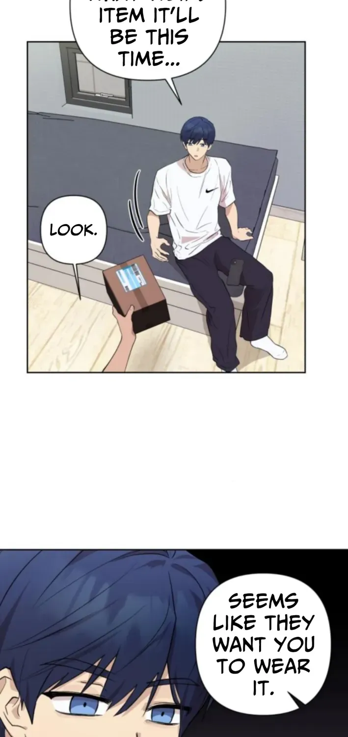 Read My Unknown Girlfriend chapter 8 image 19 on Lezhin