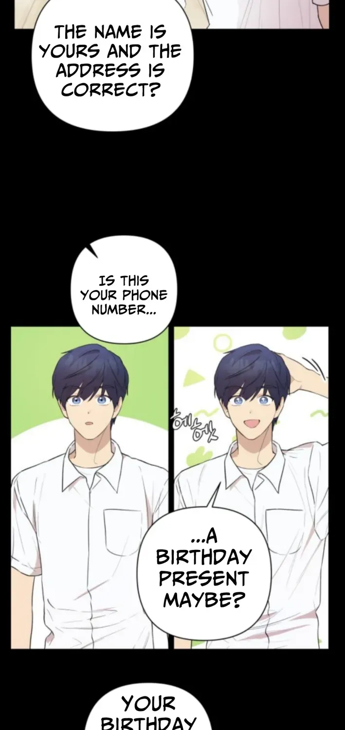 Read My Unknown Girlfriend chapter 8 image 4 on Lezhin