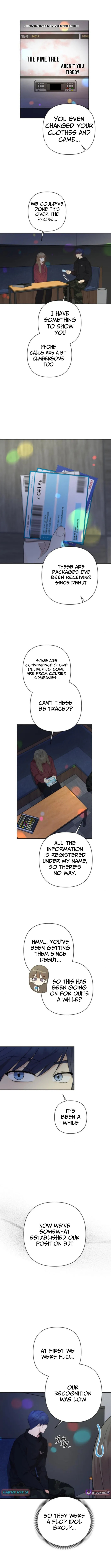 Read My Unknown Girlfriend chapter 9 image 1 on Lezhin
