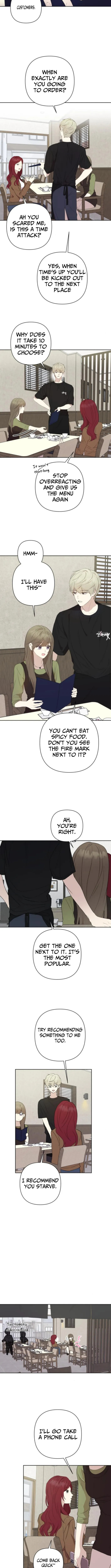 Read My Unknown Girlfriend chapter 9 image 10 on Lezhin