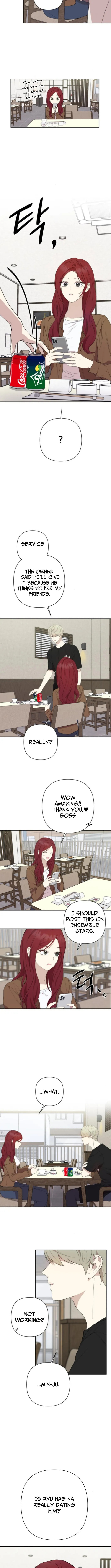 Read My Unknown Girlfriend chapter 9 image 11 on Lezhin